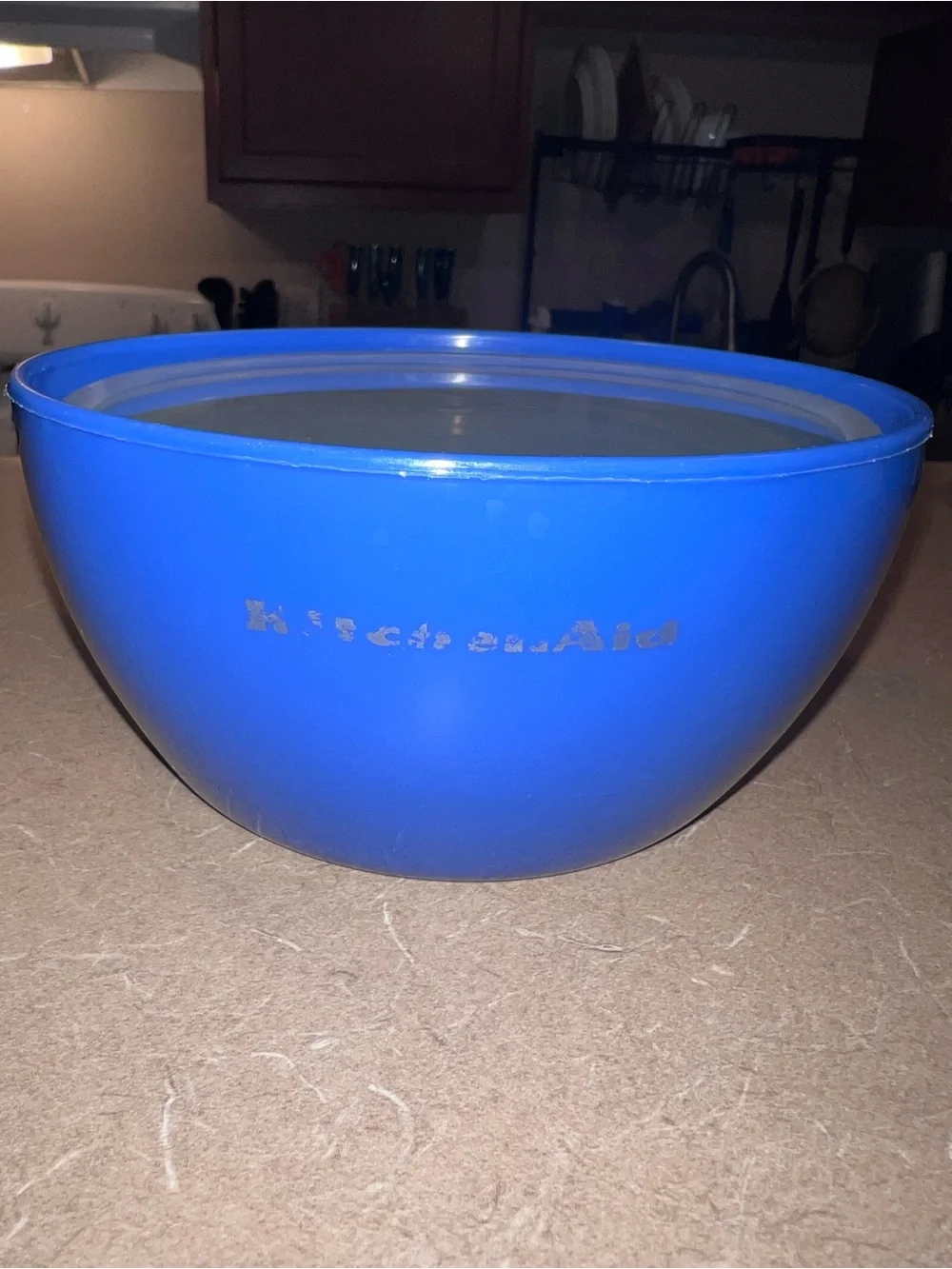 KitchenAid Storage/Prep Bowls - Set of 4 - Nesting - Blue